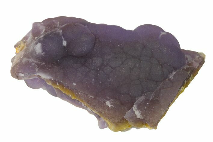 Botryoidal Purple Fluorite - China #146623